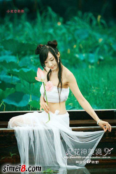 古装美女cosplay服装图片精选