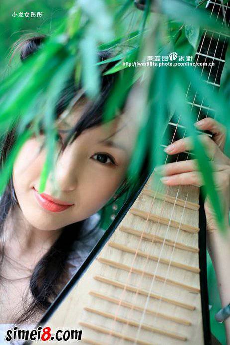 古装美女cosplay服装图片精选