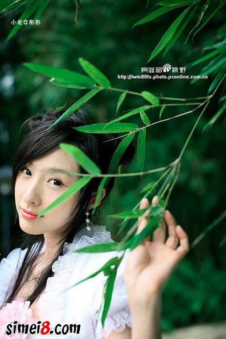 古装美女cosplay服装图片精选