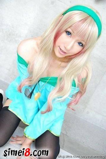 最新的cosplay美女福利图片