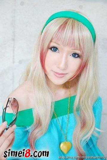 最新的cosplay美女福利图片