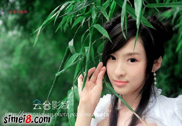 古装美女cosplay服装图片精选