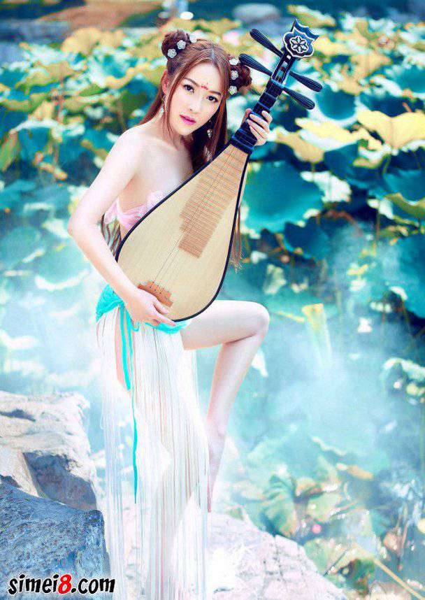 古装美女性感Cosplay图片欣赏