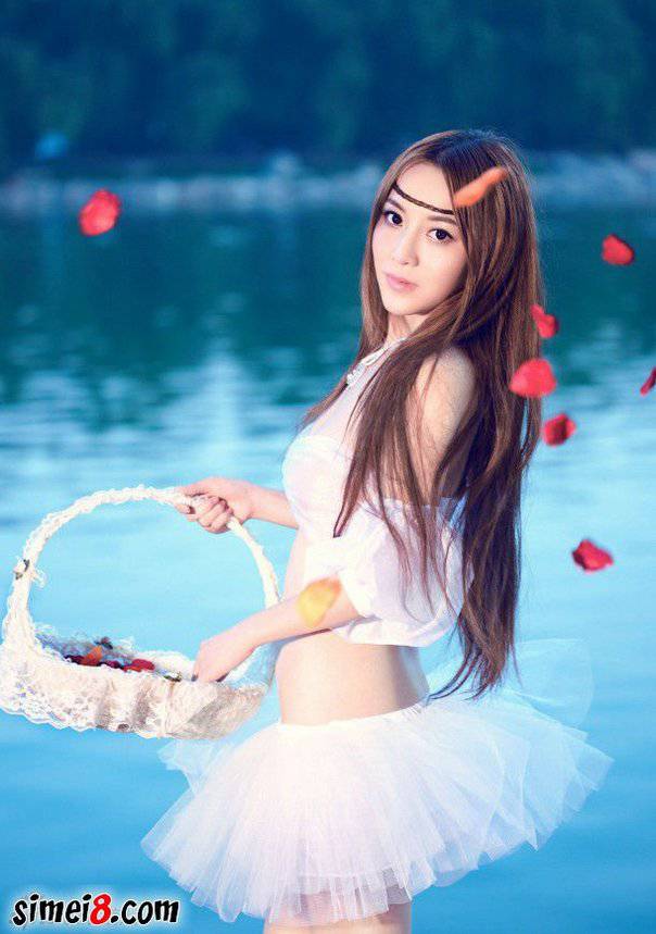 古装美女性感Cosplay图片欣赏