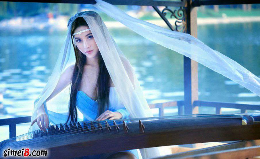 古装美女性感Cosplay图片欣赏