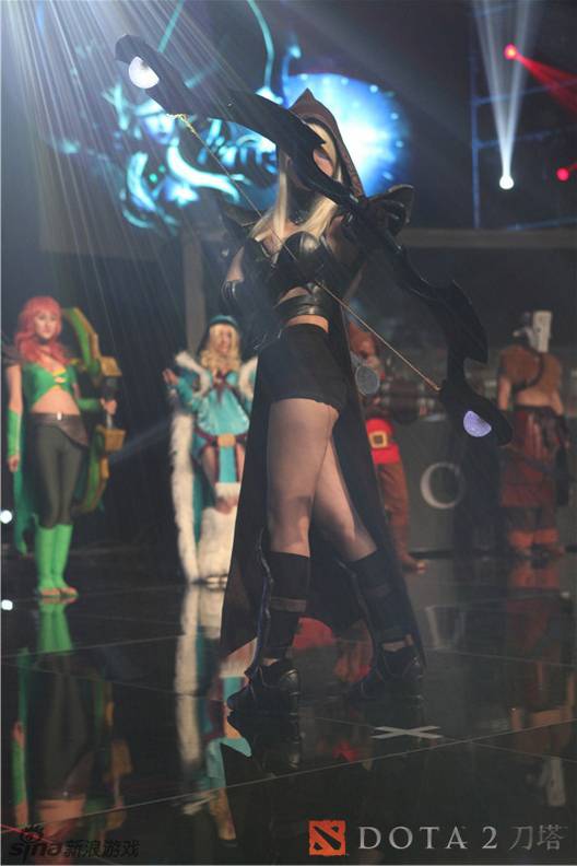 漫展经典cosplay角色人物图片