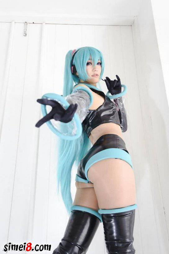 妹子Cosplay初音未来福利图片