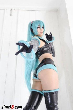 妹子Cosplay初音未来福利图片