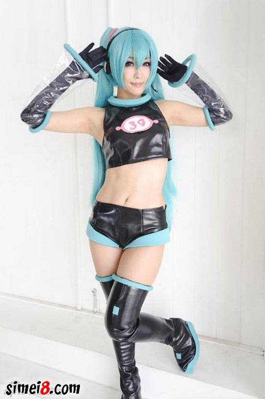 妹子Cosplay初音未来福利图片