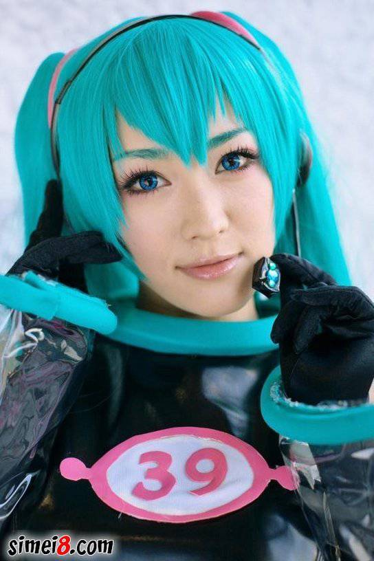 妹子Cosplay初音未来福利图片