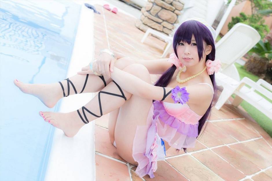 美女萝莉Cosplay性感私房照图片