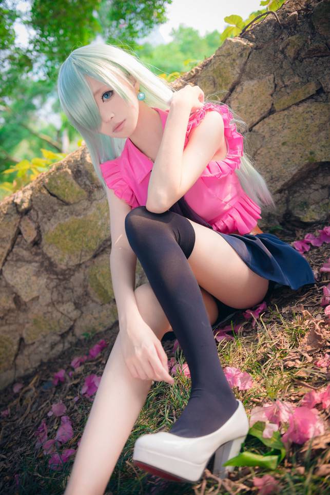 夏日唯美萝莉cosplay性感图片