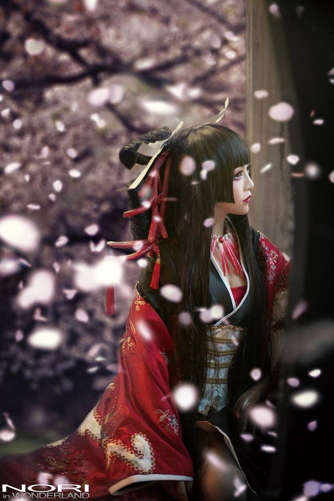 美少女大尺度cos性感高清图片