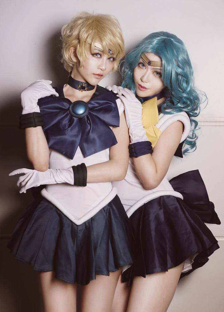 美少女大尺度cos性感高清图片