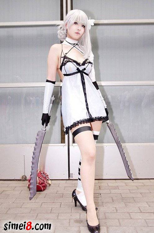 尼尔伪装者卡伊奈性感cos福利