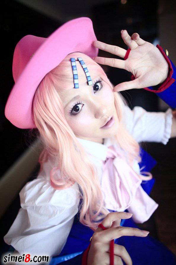 小梦cos雪莉露粉嫩诱惑图片