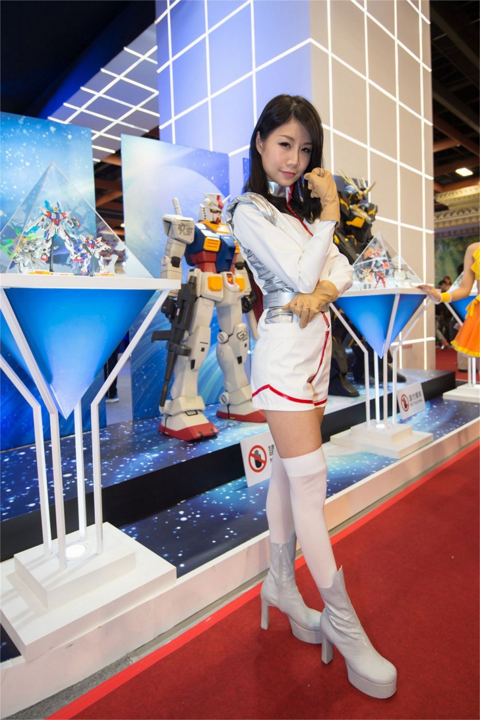 漫展真人美女cosplay图片