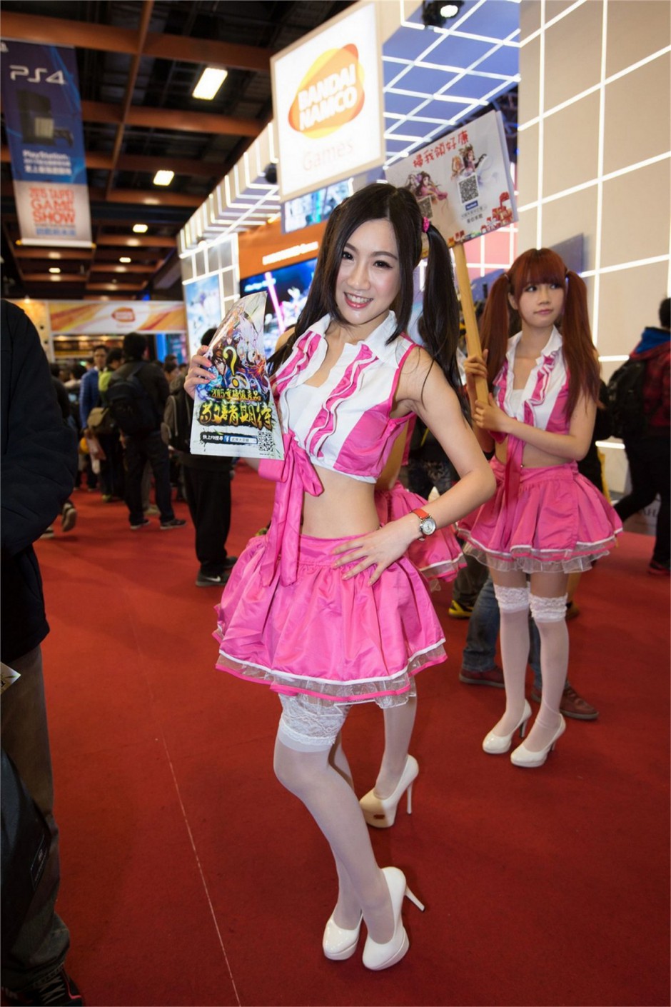 漫展真人美女cosplay图片