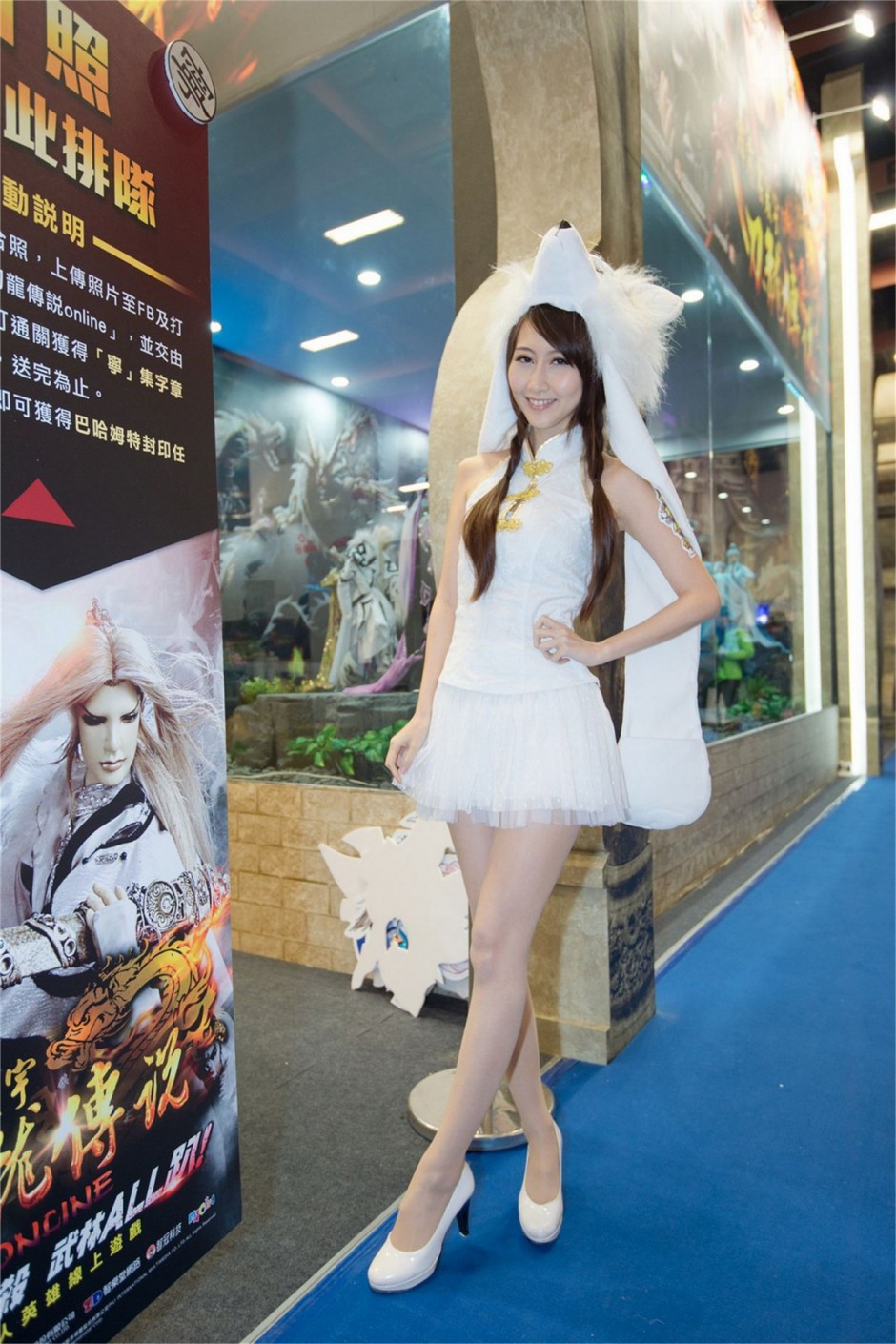 漫展真人美女cosplay图片