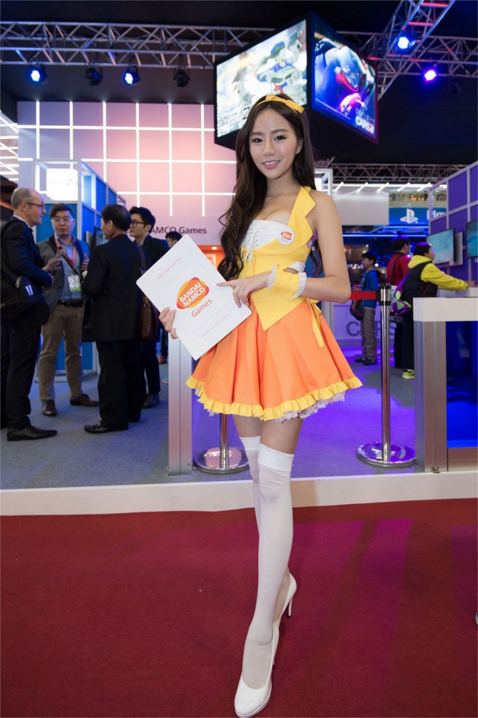 漫展真人美女cosplay图片