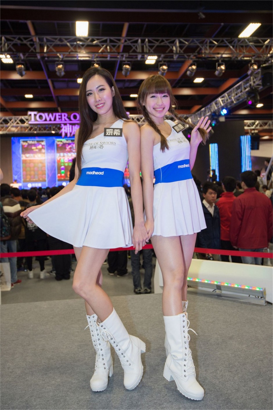 漫展真人美女cosplay图片