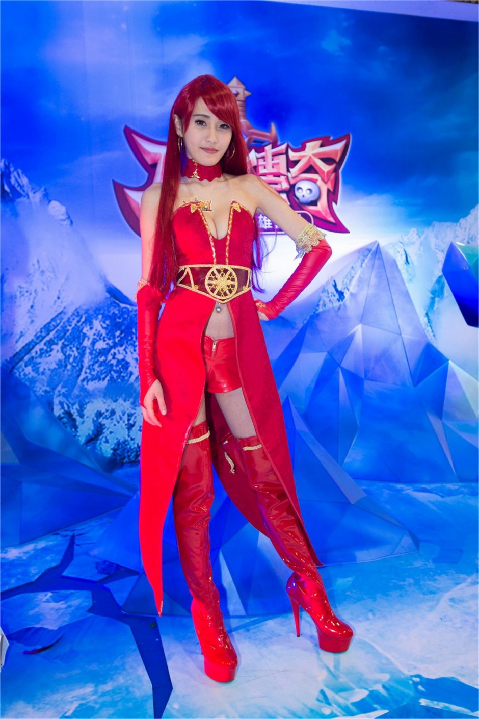 漫展真人美女cosplay图片