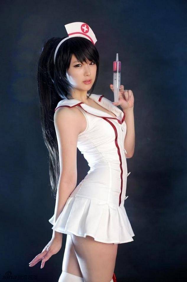 螺旋猫性感cos图作品欣赏