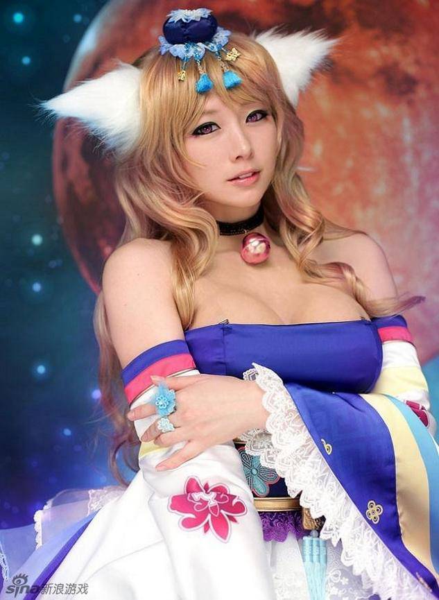 螺旋猫性感cos图作品欣赏