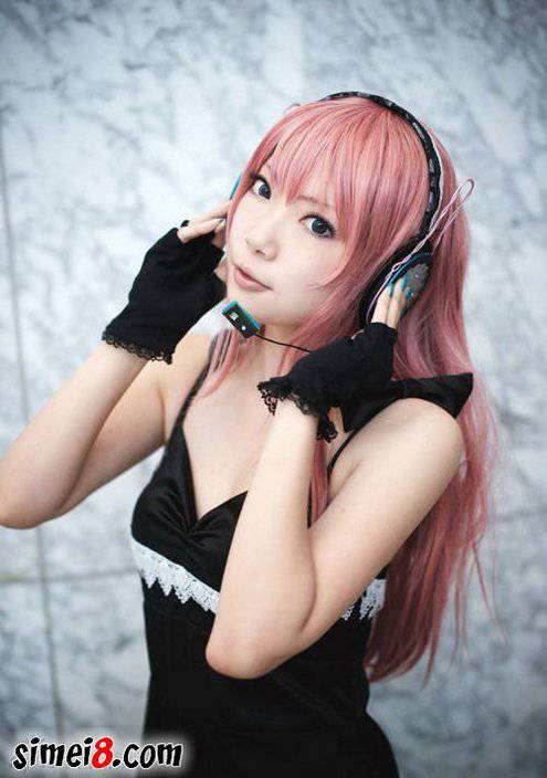 台湾美女Cosplay小清新图片