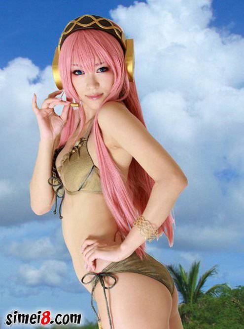 台湾美女Cosplay小清新图片