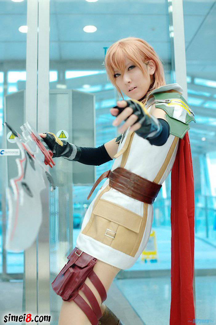 游戏cos美女高清图片精选