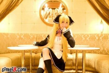 少女cos女仆装福利图片