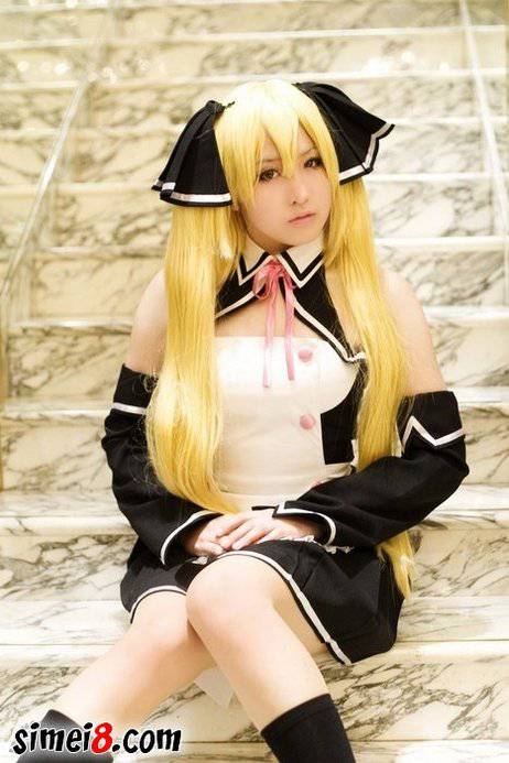 少女cos女仆装福利图片