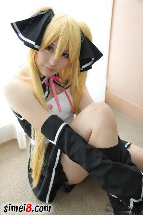 少女cos女仆装福利图片