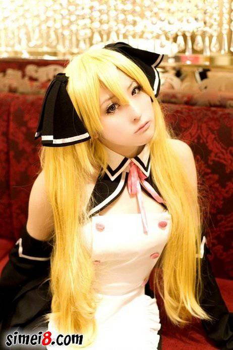 少女cos女仆装福利图片