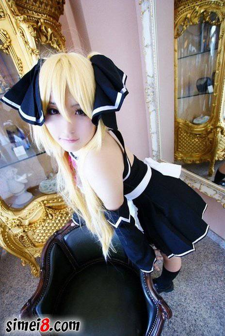 少女cos女仆装福利图片