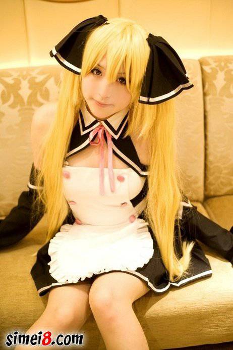 少女cos女仆装福利图片