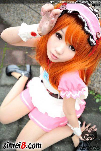 可爱妹子动漫人物cosplay美图