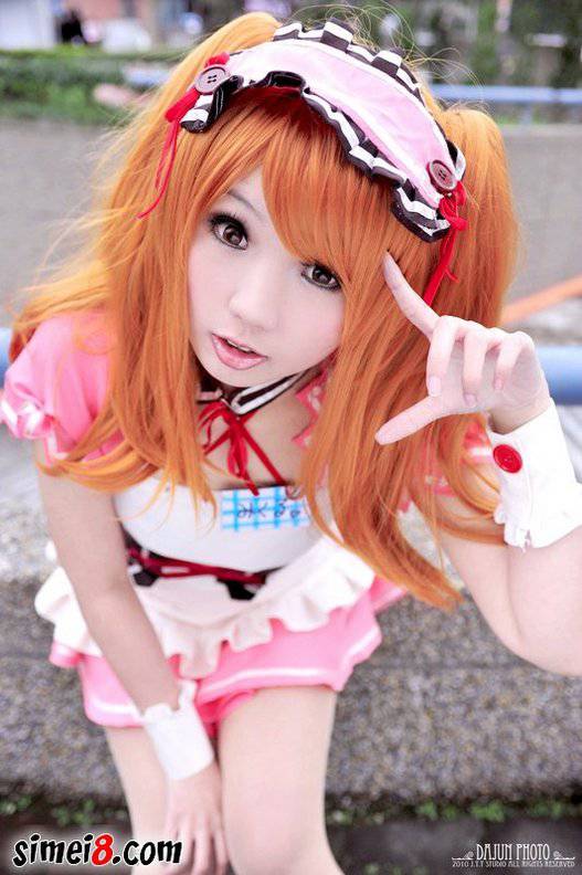 可爱妹子动漫人物cosplay美图