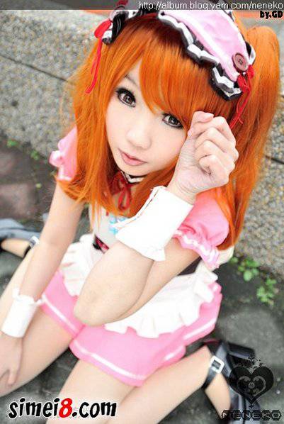 可爱妹子动漫人物cosplay美图