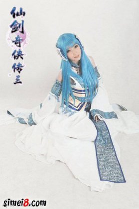 网络游戏仙剑奇侠传cosplay图片