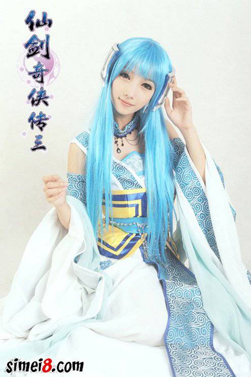 网络游戏仙剑奇侠传cosplay图片