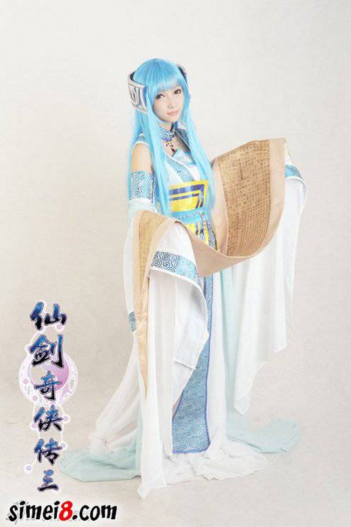 网络游戏仙剑奇侠传cosplay图片