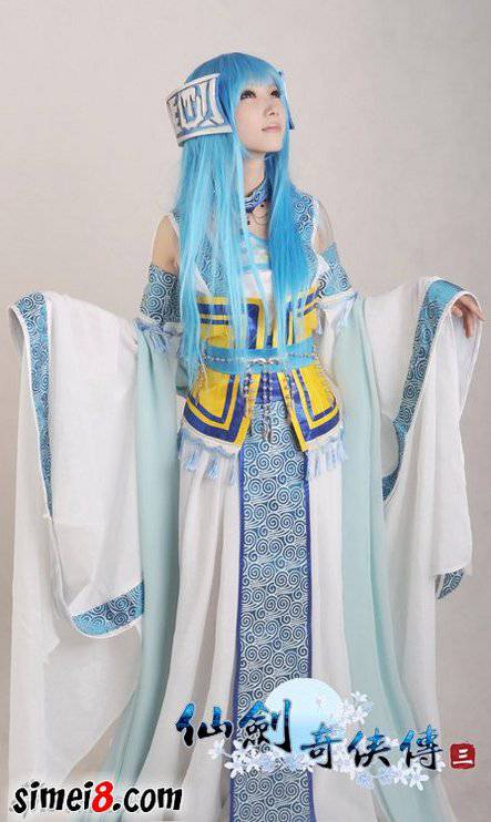 网络游戏仙剑奇侠传cosplay图片
