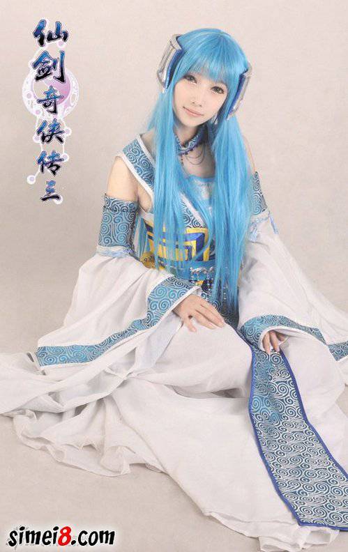 网络游戏仙剑奇侠传cosplay图片