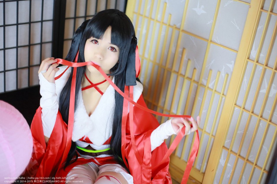 美女古装cosplay私房图片