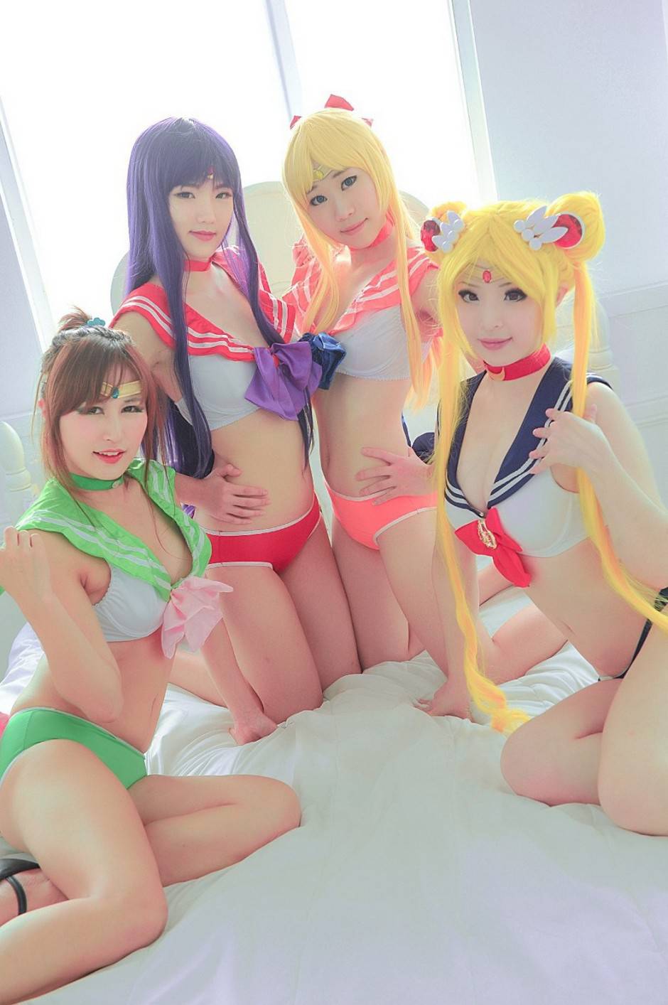 真人美女Cosplay图片出炉