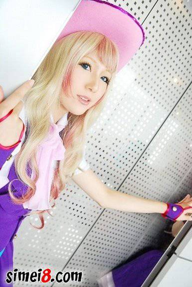 美少女coser性感艳照曝光