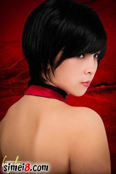 生化危机cos图片霸气十足