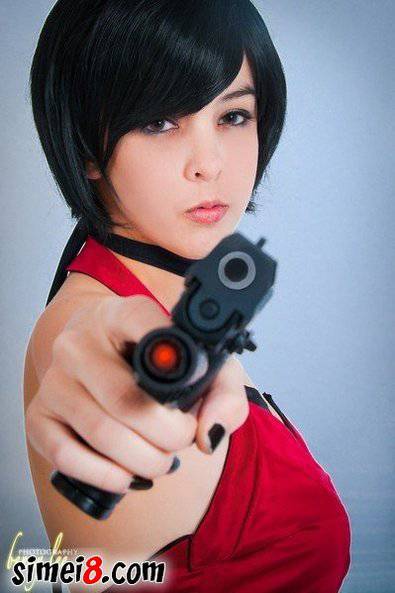 生化危机cos图片霸气十足